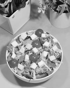 Cheese Exotic Salad