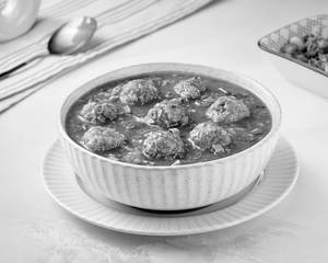 Vegetable Ballotins In Schezwan Sauce