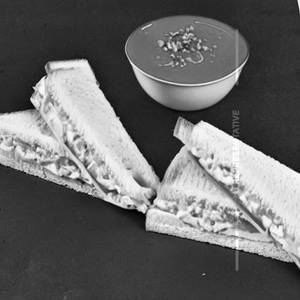 Boiled Egg Sandwich