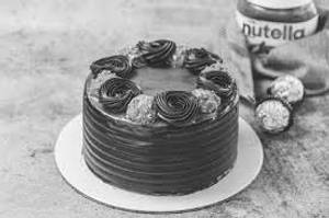 Nuttela Ferrero Cake