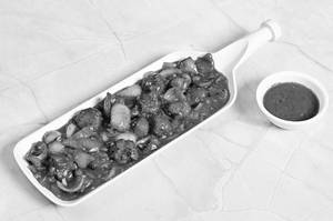 Mushroom Chilli Gravy