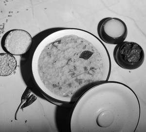 Ghee kids dal khichdi