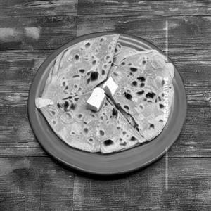 Chilli Malai Paratha