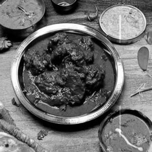 Karaikudi Mutton Gravy