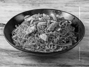 Chicken Schezwan Noodles 
