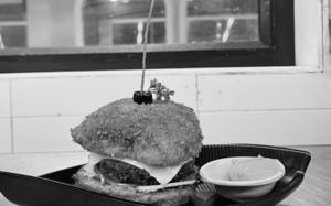 Bu Crispy Crunchy Burger