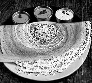 Ghee Podi Dosa
