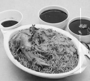 Schezwan Chicken Rice
