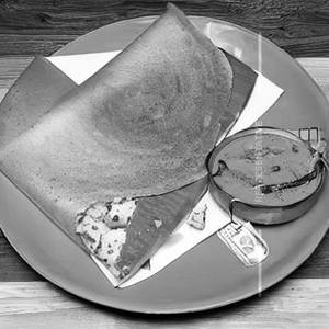 Paneer Gobi Dosa