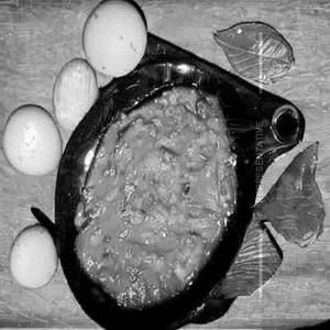 Egg chilly