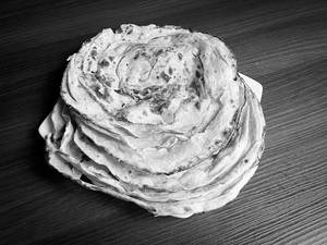 Butter Lachha Paratha