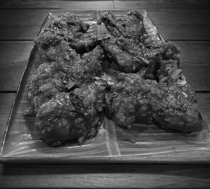 Barbeque Chicken Wings