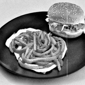 Crispy Burger [Double]