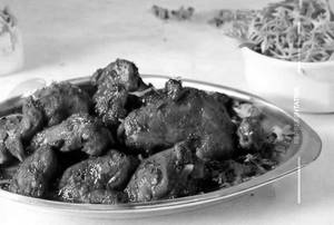 Schezwan Chicken Dry