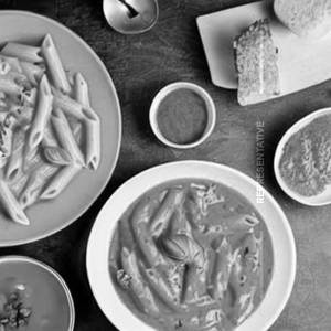 Creamy Tomato Sauce Veg