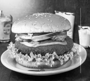 Chicken Tandoori Cheese Burger