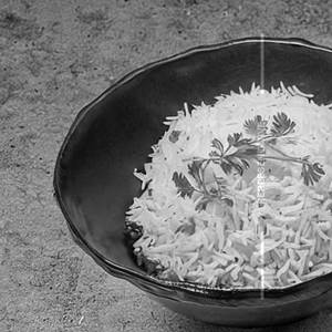 Steam Rice Half