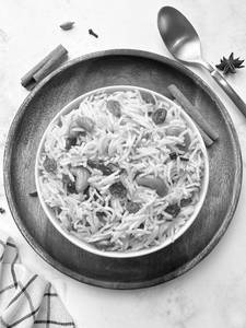 Ghee Rice