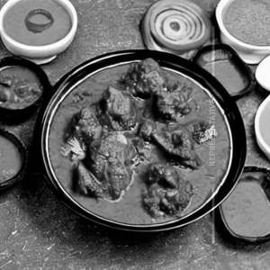 Mutton Patiala