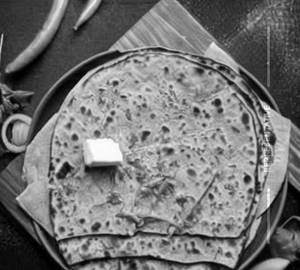 Matar Paratha