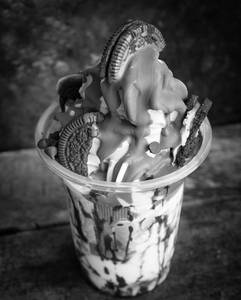 Cookie Crumble Ice Cream Sundae