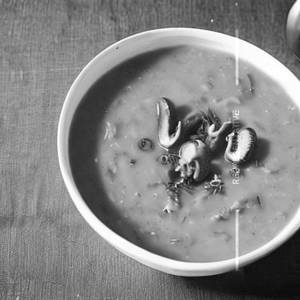 Creamy Wild Mushroom Soup 