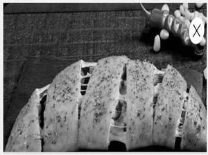 Stuffed Garlic Bread