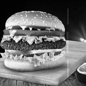 Veg Jumbo Burger