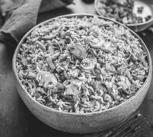 Mushroom Fried Rice