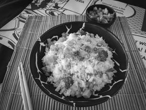 Sticky Fried Rice - Veg (Serves 1-2)