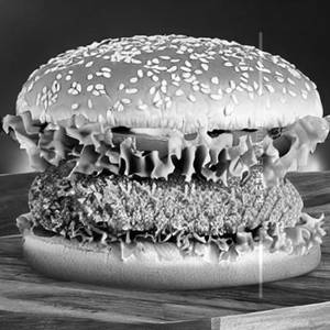 Veg Cheese Burger