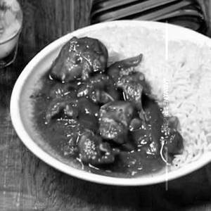 Black Pepper Chicken (gravy)