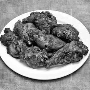 Spicy Chicken Stuffed