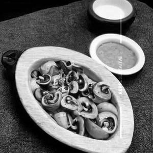 Mushroom Salt & Pepper