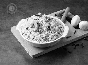 Mashroom Fried Rice