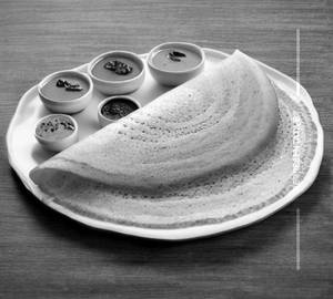 Onion Masala Dosa