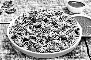 Schezwan Chicken Fried Rice