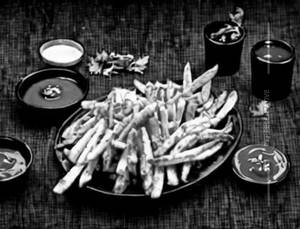 Makhani Fries