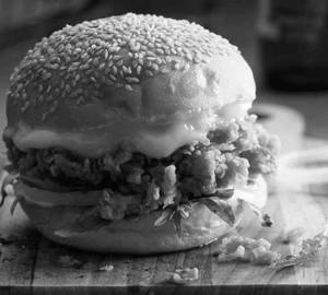 Amour Chicken Burger