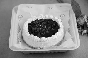 Blueberry Cheese Bento Mini Cake