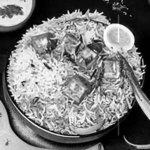 Paneer Biryani