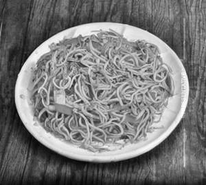 Veg Singapuri Noodles