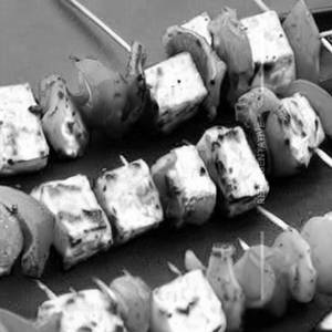 Paneer Achari Tikka