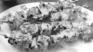 Chicken makhmali tikka