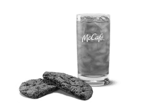 Lemon Ice Tea + Choco Crunch Cookie