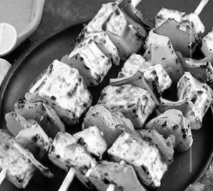 Paneer achari tikka