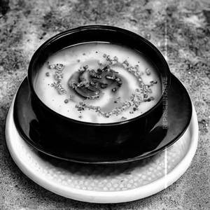 Veg Mushroom Cappuccino Soup