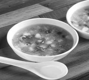 Sweet corn soup