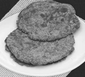 Kuttu paratha 2 p