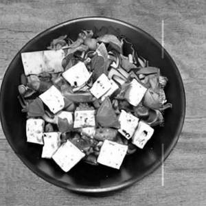 Paneer Peppery Salad